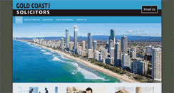 Desktop Screenshot of gccsolicitors.com.au